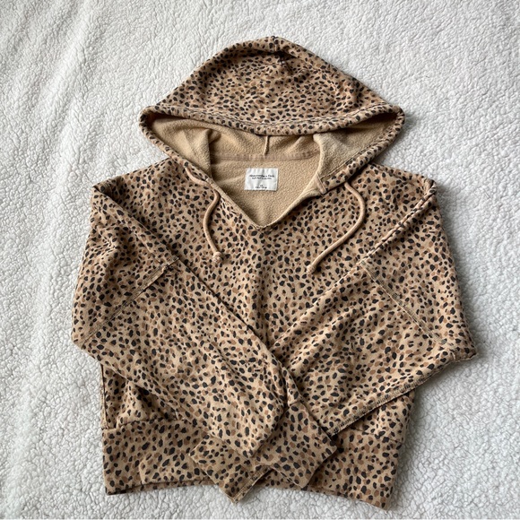 Abercrombie & Fitch Cheetah Hoodie - Picture 1 of 3